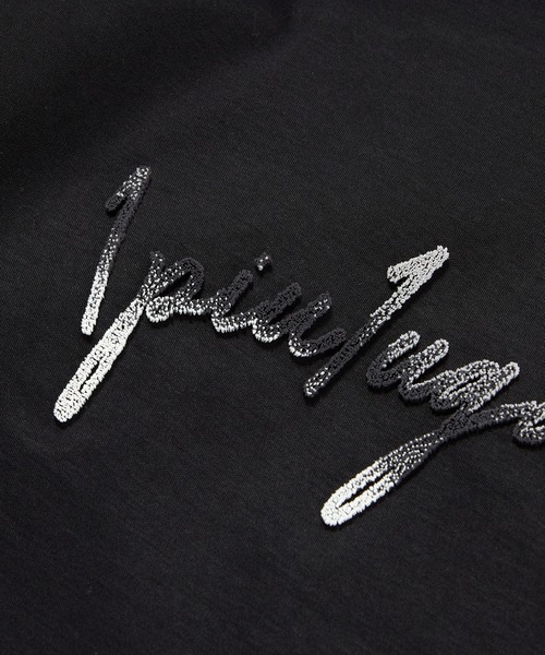 MEN'S BIGI（メンズビギ）の「【1PIU1UGUALE3 RELAX】シルケットポンチアーチロゴTシャツ（Tシャツ/カットソー・メンズ・ホワイト/ブラック・01/02/03）」の15枚目の写真