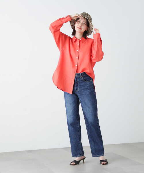 N.（N. Natural Beauty Basic）（エヌエヌナチュラルビューティーベーシック）の「柄編みハット（ハット・レディース・ホワイト/ブラック系その他・FREE）」の18枚目の写真