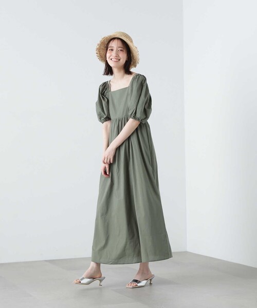 N.（N. Natural Beauty Basic）（エヌエヌナチュラルビューティーベーシック）の「柄編みハット（ハット・レディース・ホワイト/ブラック系その他・FREE）」の8枚目の写真