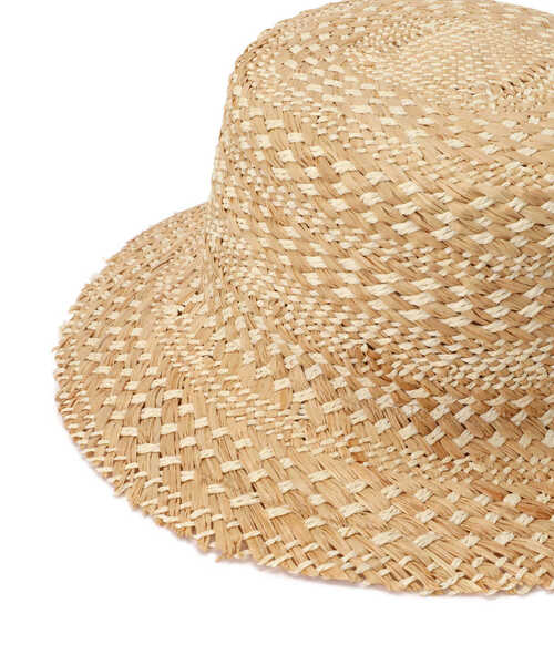 N.（N. Natural Beauty Basic）（エヌエヌナチュラルビューティーベーシック）の「柄編みハット（ハット・レディース・ホワイト/ブラック系その他・FREE）」の22枚目の写真