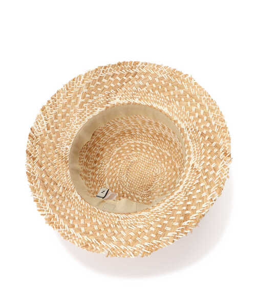 N.（N. Natural Beauty Basic）（エヌエヌナチュラルビューティーベーシック）の「柄編みハット（ハット・レディース・ホワイト/ブラック系その他・FREE）」の21枚目の写真