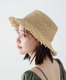 N.(N. Natural Beauty Basic) | 柄編みハット(ハット)