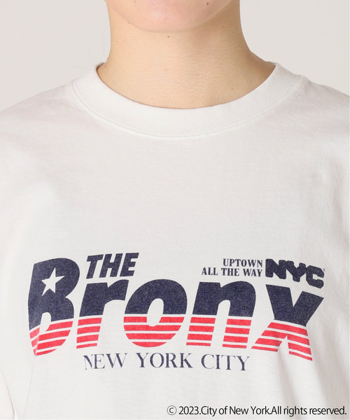 GOOD ROCK SPEED/グッドロックスピード】 NYC BRONXロゴT（T
