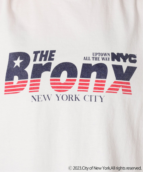 GOOD ROCK SPEED/グッドロックスピード】 NYC BRONXロゴT（T