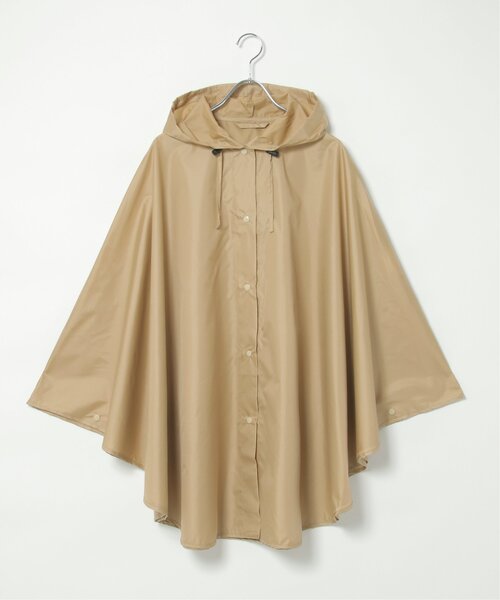 LBC（エルビーシー）の「レインポンチョ 無地（レインコート/ポンチョ・レディース・ネイビー/ベージュ・FREE）」の18枚目の写真