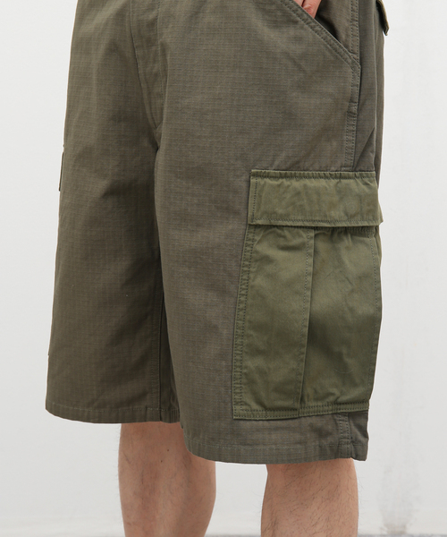 新品 nanamica ナナミカ Cargo Shorts khaki 36 Cargo Shorts – Premier