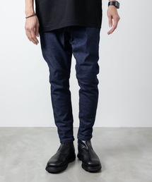 wrou | ストレッチジョッパーズデニム "リジット" / STRETCH JOPPER DENIM PANTS “RIGID”(デニムパンツ)