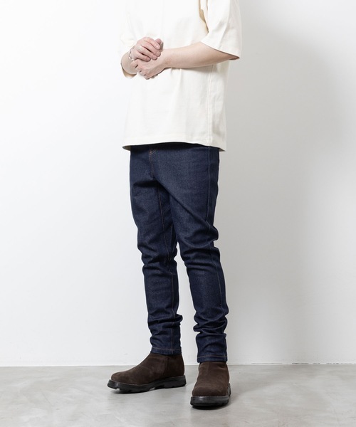 wrou（ロウ）の「ストレッチジョッパーズデニム 