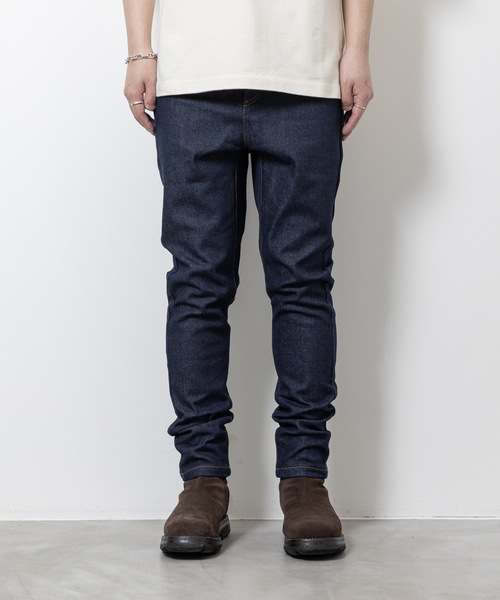 wrou（ロウ）の「ストレッチジョッパーズデニム 