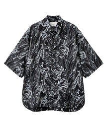 マルチプリントトロミオーバーシャツ
