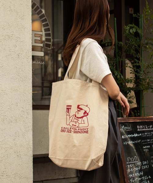 THE SHINZONE（ザ シンゾーン）の「【別注】THE SHINZONE PAINT トート