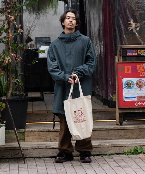 THE SHINZONE（ザ　シンゾーン）の「【別注】THE SHINZONE PAINT トートバッグ 23MMSIT03（トートバッグ・レディース・オフホワイト・FREE）」の6枚目の写真
