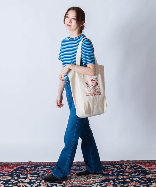 THE SHINZONE（ザ　シンゾーン）の「【別注】THE SHINZONE PAINT トートバッグ 23MMSIT03（トートバッグ・レディース・オフホワイト・FREE）」の20枚目の写真