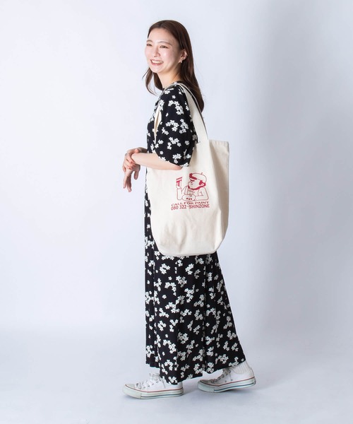 THE SHINZONE（ザ　シンゾーン）の「【別注】THE SHINZONE PAINT トートバッグ 23MMSIT03（トートバッグ・レディース・オフホワイト・FREE）」の15枚目の写真