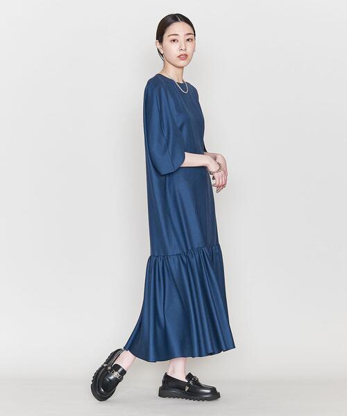 新品 現行 ASTRAET アストラット ケープスリーブ ペプラムワンピース ASTRAET（アストラット）の「＜ASTRAET＞PE ケープスリーブ