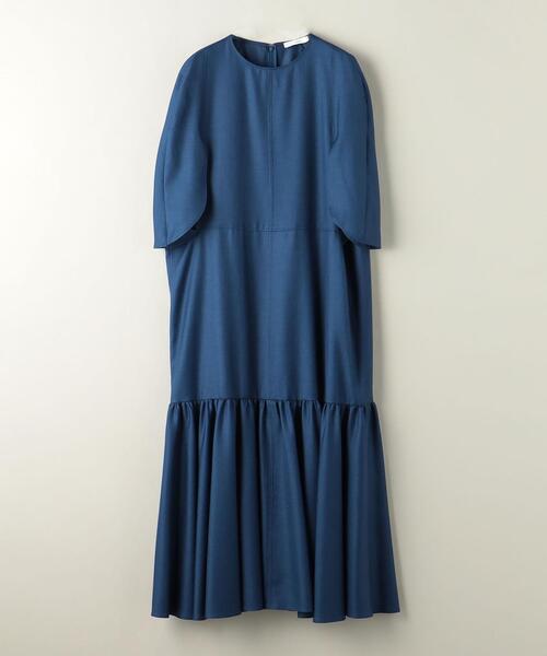 ASTRAET（アストラット）の「＜ASTRAET＞PE ケープスリーブ ペプラム 