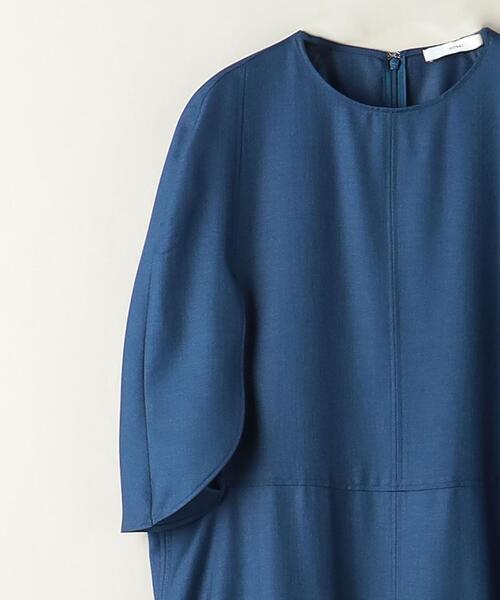 新品 現行 ASTRAET アストラット ケープスリーブ ペプラムワンピース ASTRAET（アストラット）の「＜ASTRAET＞PE ケープスリーブ