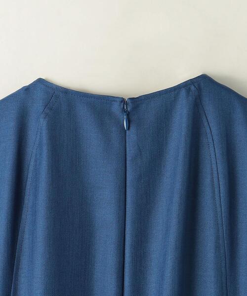 新品 現行 ASTRAET アストラット ケープスリーブ ペプラムワンピース ASTRAET（アストラット）の「＜ASTRAET＞PE ケープスリーブ