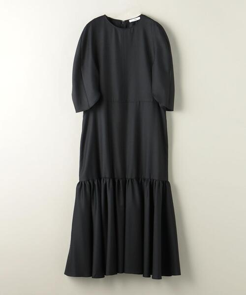 新品 現行 ASTRAET アストラット ケープスリーブ ペプラムワンピース ASTRAET（アストラット）の「＜ASTRAET＞PE ケープスリーブ