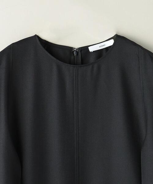 新品 現行 ASTRAET アストラット ケープスリーブ ペプラムワンピース ASTRAET（アストラット）の「＜ASTRAET＞PE ケープスリーブ