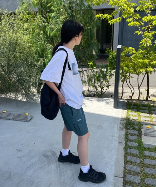 BROKEN BASE(ブロークンベース)の「コットンナイロンカーゴショートパンツ(カーゴパンツ・メンズ・レッド/ブルー/チャコールグレー/ネイビー・MEDIUM/LARGE)」の13枚目の写真