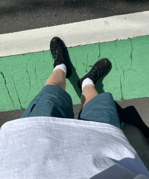 BROKEN BASE(ブロークンベース)の「コットンナイロンカーゴショートパンツ(カーゴパンツ・メンズ・レッド/ブルー/チャコールグレー/ネイビー・MEDIUM/LARGE)」の17枚目の写真