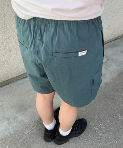 BROKEN BASE(ブロークンベース)の「コットンナイロンカーゴショートパンツ(カーゴパンツ・メンズ・レッド/ブルー/チャコールグレー/ネイビー・MEDIUM/LARGE)」の22枚目の写真