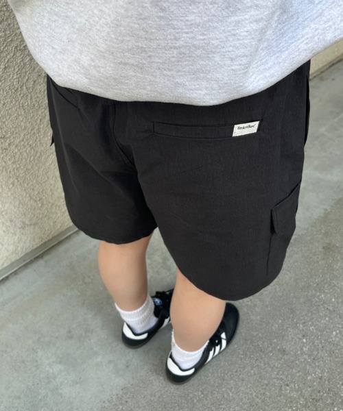 BROKEN BASE(ブロークンベース)の「コットンナイロンカーゴショートパンツ(カーゴパンツ・メンズ・レッド/ブルー/チャコールグレー/ネイビー・MEDIUM/LARGE)」の12枚目の写真