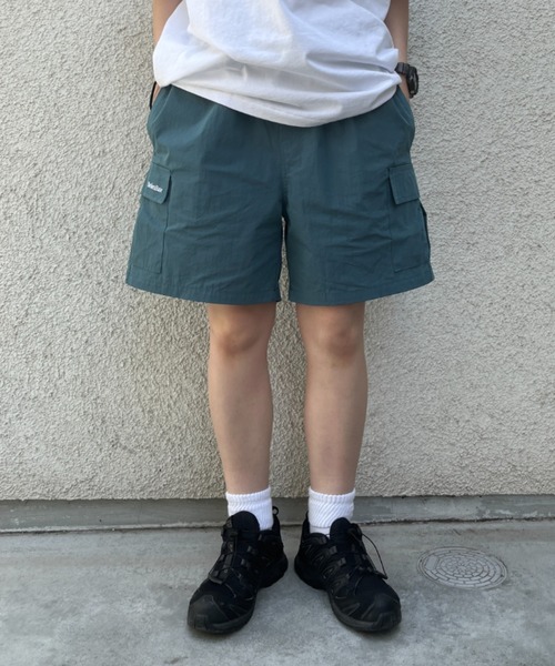 BROKEN BASE(ブロークンベース)の「コットンナイロンカーゴショートパンツ(カーゴパンツ・メンズ・レッド/ブルー/チャコールグレー/ネイビー・MEDIUM/LARGE)」の18枚目の写真