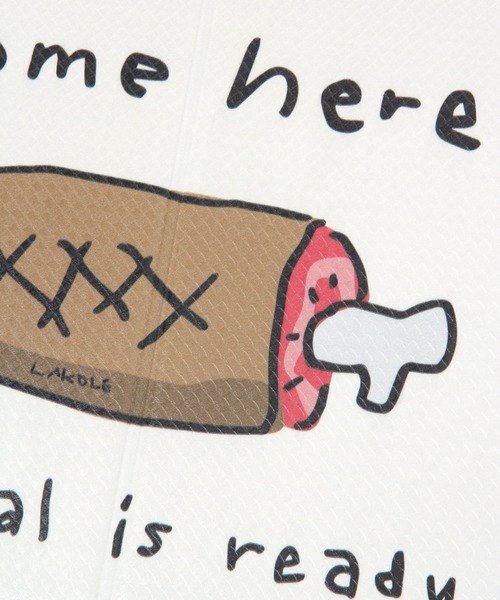 LAKOLE(ラコレ)の「【撥水・抗菌】ペットフードランチマット / 276338(その他ペットグッズ・レディース・その他2/その他4/その他1/その他3・FREE)」の6枚目の写真