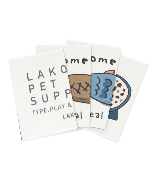 LAKOLE(ラコレ)の「【撥水・抗菌】ペットフードランチマット / 276338(その他ペットグッズ・レディース・その他2/その他4/その他1/その他3・FREE)」の17枚目の写真