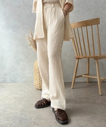 【apres jour clair】【SET UP可能】ストレートパンツ【ZOZOTOWN限定アイテム】