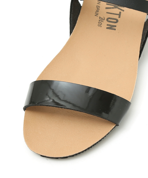 PICHE ABAHOUSE（ピシェ アバハウス）の「●PLAKTON フットベッドベルトサンダル（サンダル・レディース・ブラック/シャンパン/その他・38/37/36）」の19枚目の写真