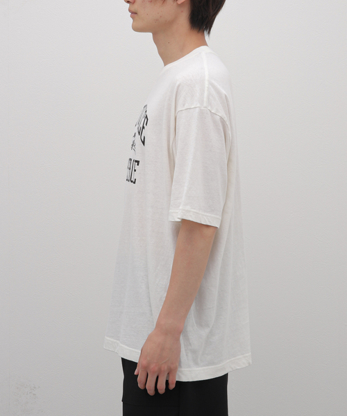 THE INOUE BROTHERS（ザイノウエブラザーズ）の「【THE INOUE BROTHERS / ザ イノウエブラザーズ】justice Tシャツ（Tシャツ/カットソー・メンズ・ホワイト・LARGE/X-LARGE）」の4枚目の写真