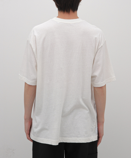 THE INOUE BROTHERS（ザイノウエブラザーズ）の「【THE INOUE BROTHERS / ザ イノウエブラザーズ】justice Tシャツ（Tシャツ/カットソー・メンズ・ホワイト・LARGE/X-LARGE）」の5枚目の写真