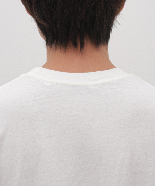 THE INOUE BROTHERS（ザイノウエブラザーズ）の「【THE INOUE BROTHERS / ザ イノウエブラザーズ】justice Tシャツ（Tシャツ/カットソー・メンズ・ホワイト・LARGE/X-LARGE）」の7枚目の写真