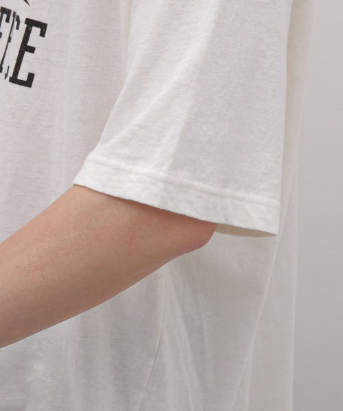 THE INOUE BROTHERS（ザイノウエブラザーズ）の「【THE INOUE BROTHERS / ザ イノウエブラザーズ】justice Tシャツ（Tシャツ/カットソー・メンズ・ホワイト・LARGE/X-LARGE）」の9枚目の写真