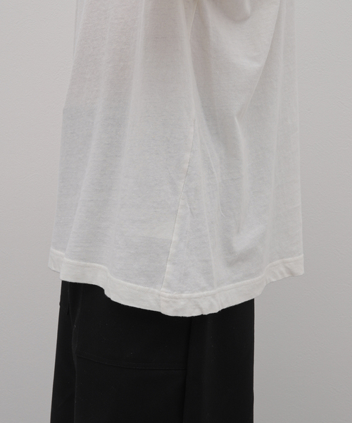 THE INOUE BROTHERS（ザイノウエブラザーズ）の「【THE INOUE BROTHERS / ザ イノウエブラザーズ】justice Tシャツ（Tシャツ/カットソー・メンズ・ホワイト・LARGE/X-LARGE）」の11枚目の写真