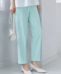 WOOL GABARDINE FOLDED WIDE TROUSERS（スラックス）｜JOHN LAWRENCE