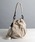 rinto�i�����g�j�́u�yrecomend selection/�Z���N�g�zdouble pocket drawstring bag �_�u���|�P�b�g�В� 2way �o�b�O�i�V�����_�[�o�b�O�j�v�b�x�[�W��