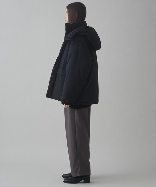 【セール】LUCY/SORONA(R) ミリタリーパデッドブルゾン（ダウンジャケット/コート）｜LUCY（ルーシー）