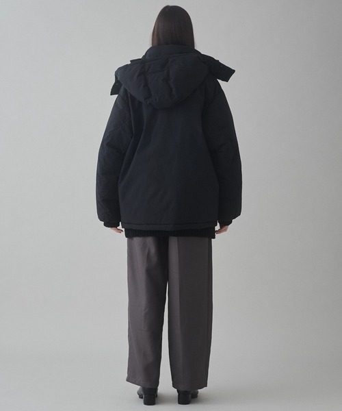 【セール】LUCY/SORONA(R) ミリタリーパデッドブルゾン（ダウンジャケット/コート）｜LUCY（ルーシー）