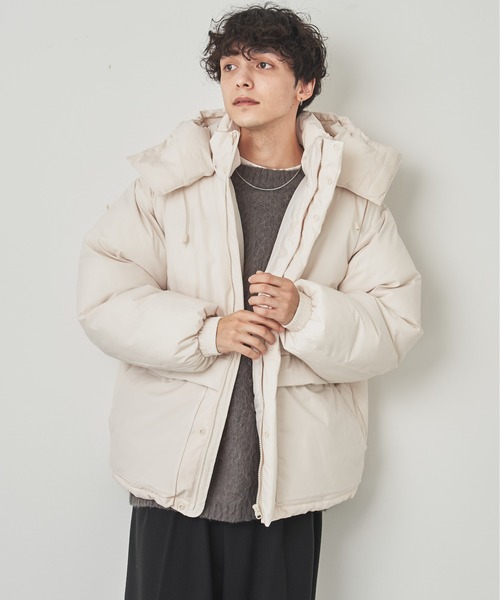 【セール】LUCY/SORONA(R) ミリタリーパデッドブルゾン（ダウンジャケット/コート）｜LUCY（ルーシー）