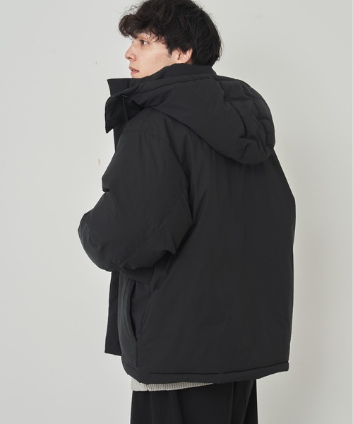 【セール】LUCY/SORONA(R) ミリタリーパデッドブルゾン（ダウンジャケット/コート）｜LUCY（ルーシー）