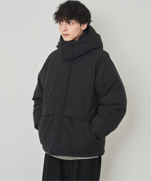 【セール】LUCY/SORONA(R) ミリタリーパデッドブルゾン（ダウンジャケット/コート）｜LUCY（ルーシー）