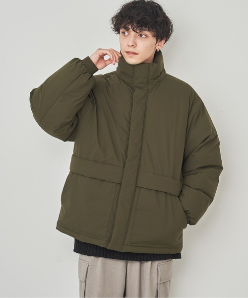 【セール】LUCY/SORONA(R) ミリタリーパデッドブルゾン（ダウンジャケット/コート）｜LUCY（ルーシー）