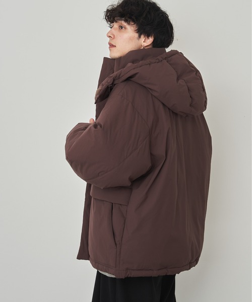 【セール】LUCY/SORONA(R) ミリタリーパデッドブルゾン（ダウンジャケット/コート）｜LUCY（ルーシー）