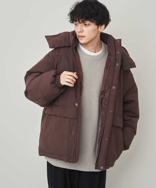 【セール】LUCY/SORONA(R) ミリタリーパデッドブルゾン（ダウンジャケット/コート）｜LUCY（ルーシー）