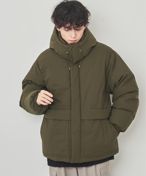 【セール】LUCY/SORONA(R) ミリタリーパデッドブルゾン（ダウンジャケット/コート）｜LUCY（ルーシー）
