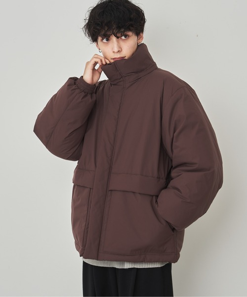 【セール】LUCY/SORONA(R) ミリタリーパデッドブルゾン（ダウンジャケット/コート）｜LUCY（ルーシー）